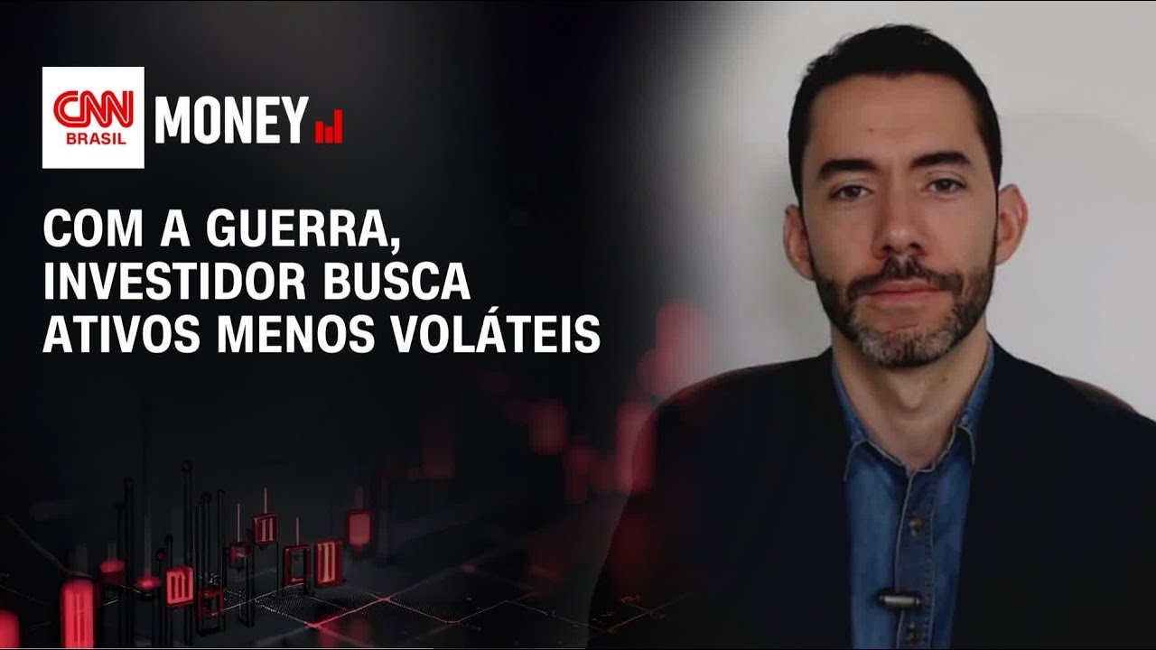 Com a guerra, investidor busca ativos menos voláteis | ABERTURA DE MERCADO
