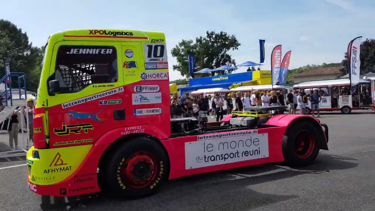courses camions 2023 juste du rush  samedi 17 Juin