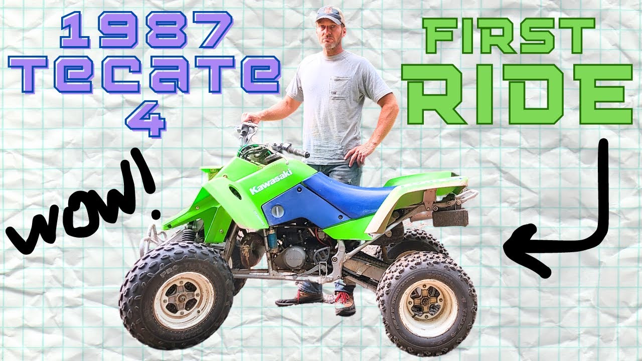 Kawasaki Tecate 4: First Ride!