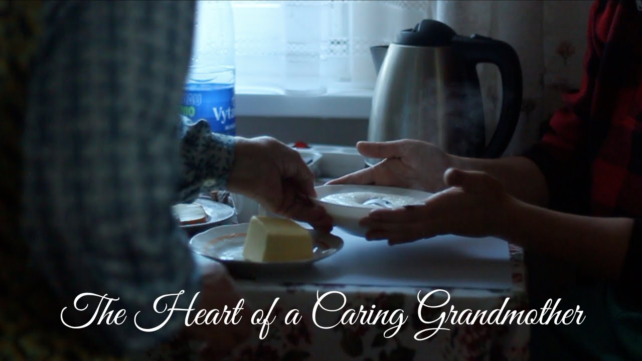 The SWEETEST VIDEO you will EVER SEE: The unstoppable love of my 93-YEARS-OLD GRANDMOTHER
