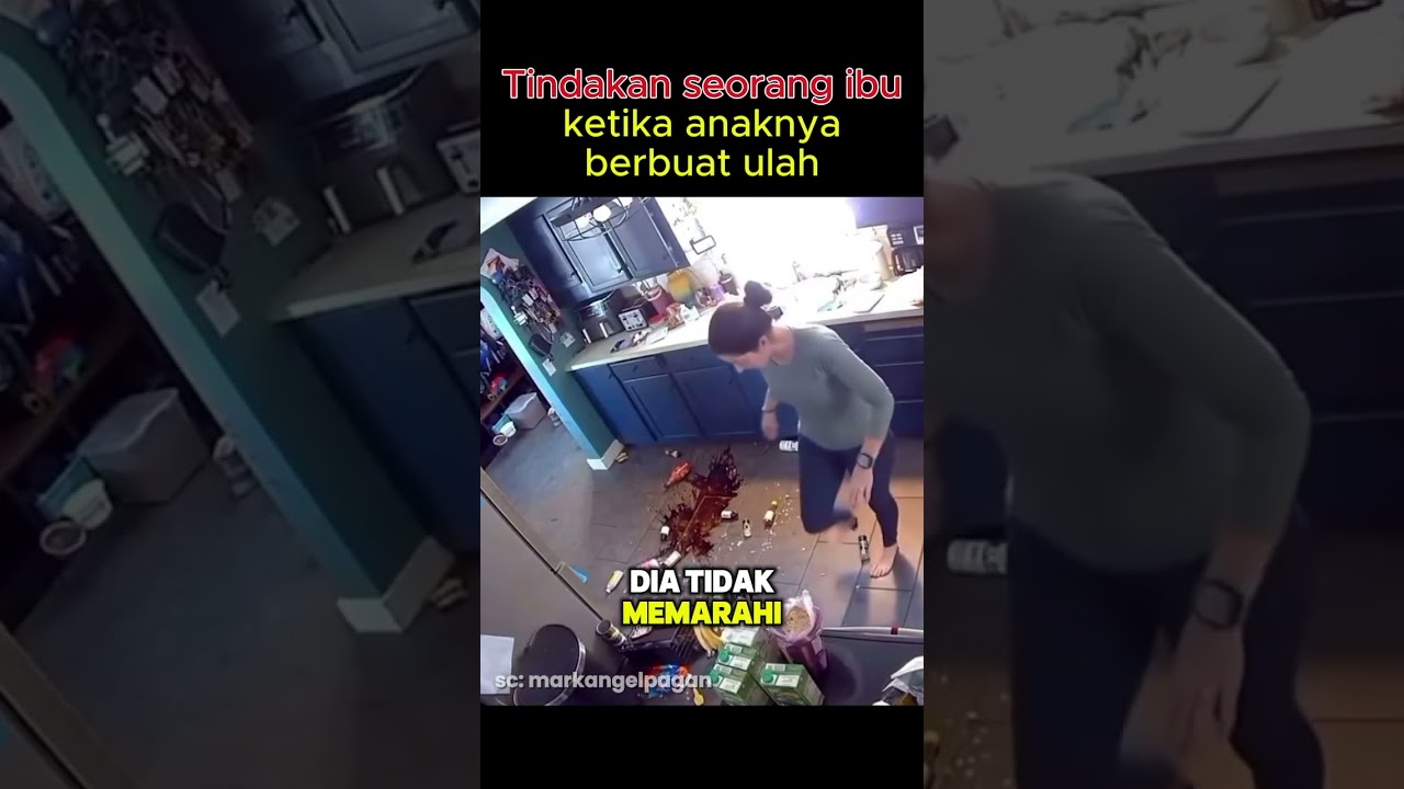 Tindakan seorang ibu ketika anaknya berbuat ulah
