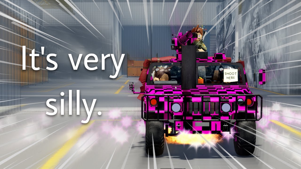 Cursed Tank Simulator: Funny Humvee