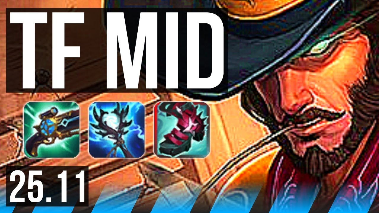 TWISTED FATE vs DR. MUNDO (MID) | 37k DMG, 7/3/18 | EUW Master | 25.11