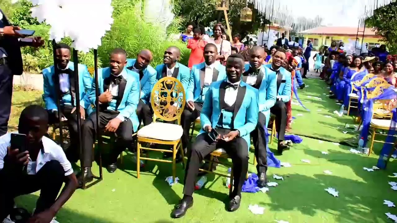 OUR WEDDING IN AFRICA- PRECISELY CAMEROON . Solemnization by Prophet Kevin Nubidga.