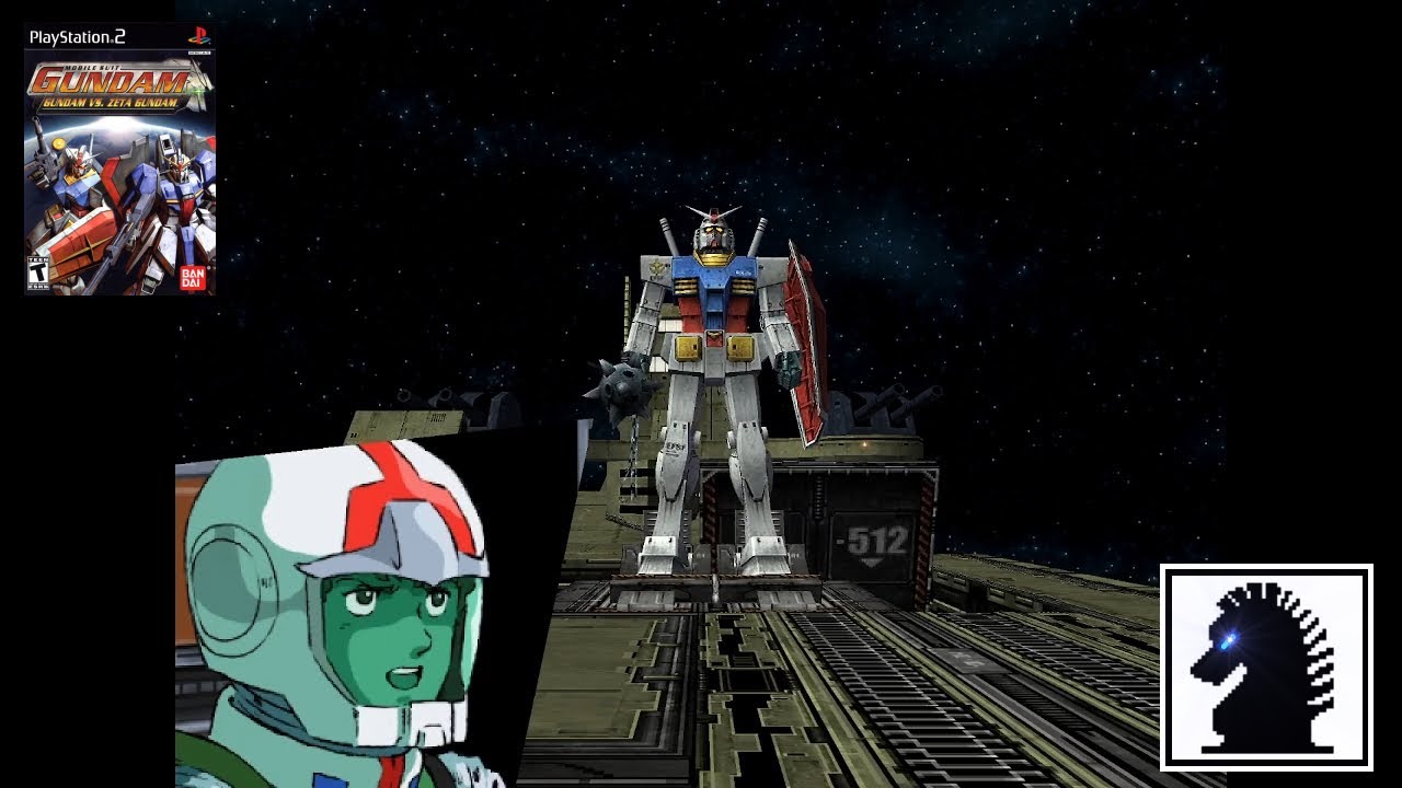 PS2 Mobile Suit Gundam: Gundam vs. Zeta Gundam - Amuro Ray | RX-78-2 Gundam