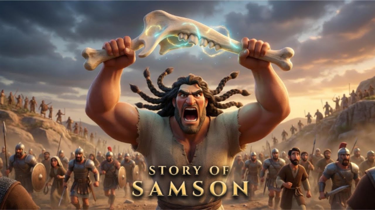 God’s Most Flawed Hero: The Insane True Story of Samson | Animated Bible Story
