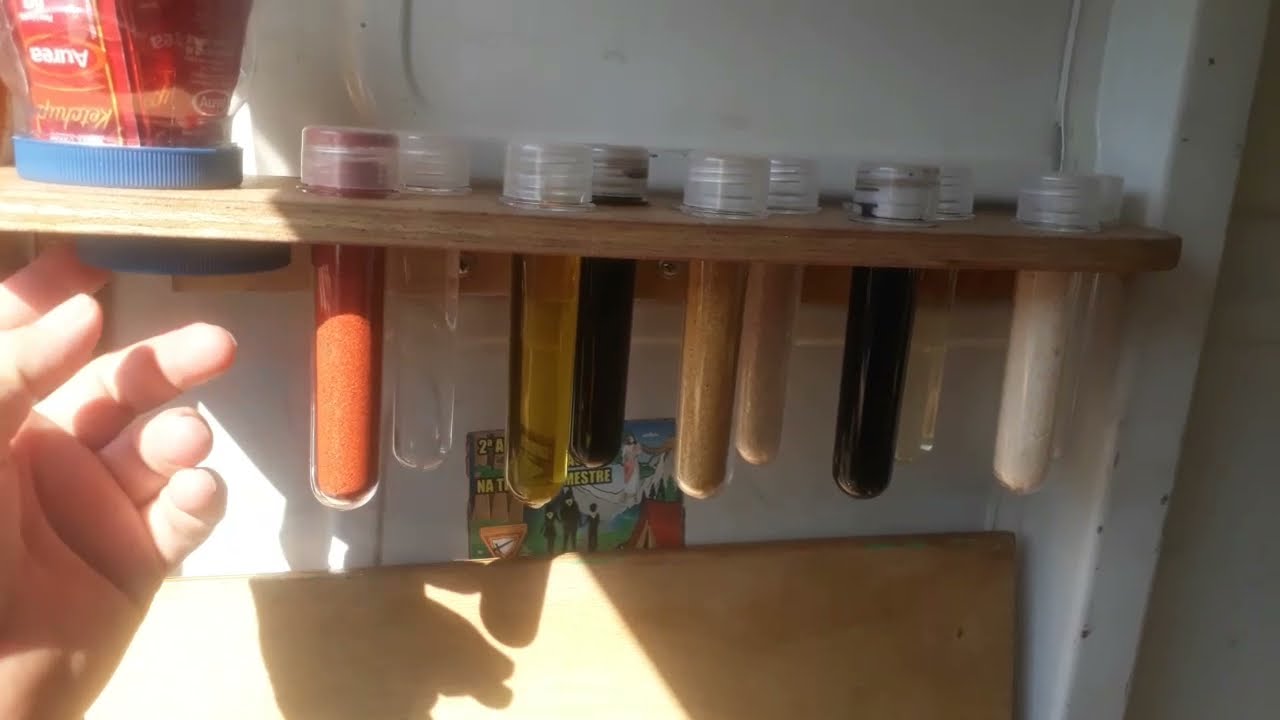 mudanças na fiorino motorhome