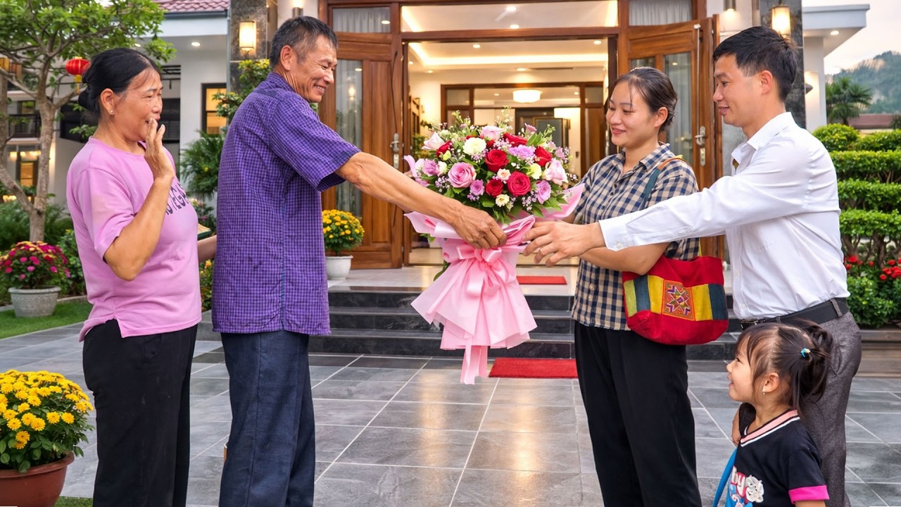 Visiting My Parents: Returning Home With My Family To Visit My Parents After 10 Years Away