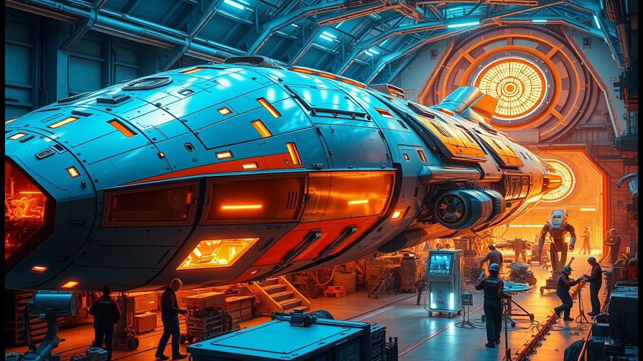 Why Alien Ships Prefer Human Repair Stations—The Galaxy’s Best Engineers! | HFY  Story