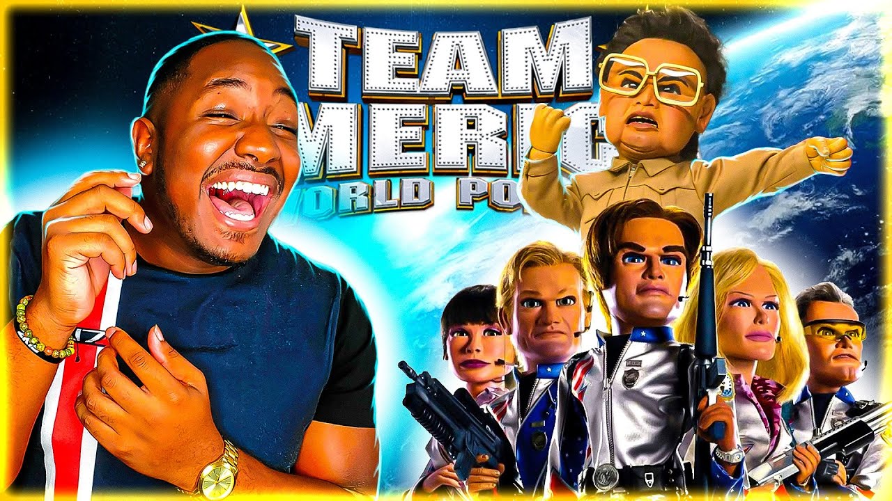I NEVER Expected *TEAM AMERICA: WORLD POLICE* To Be This Hilarious!