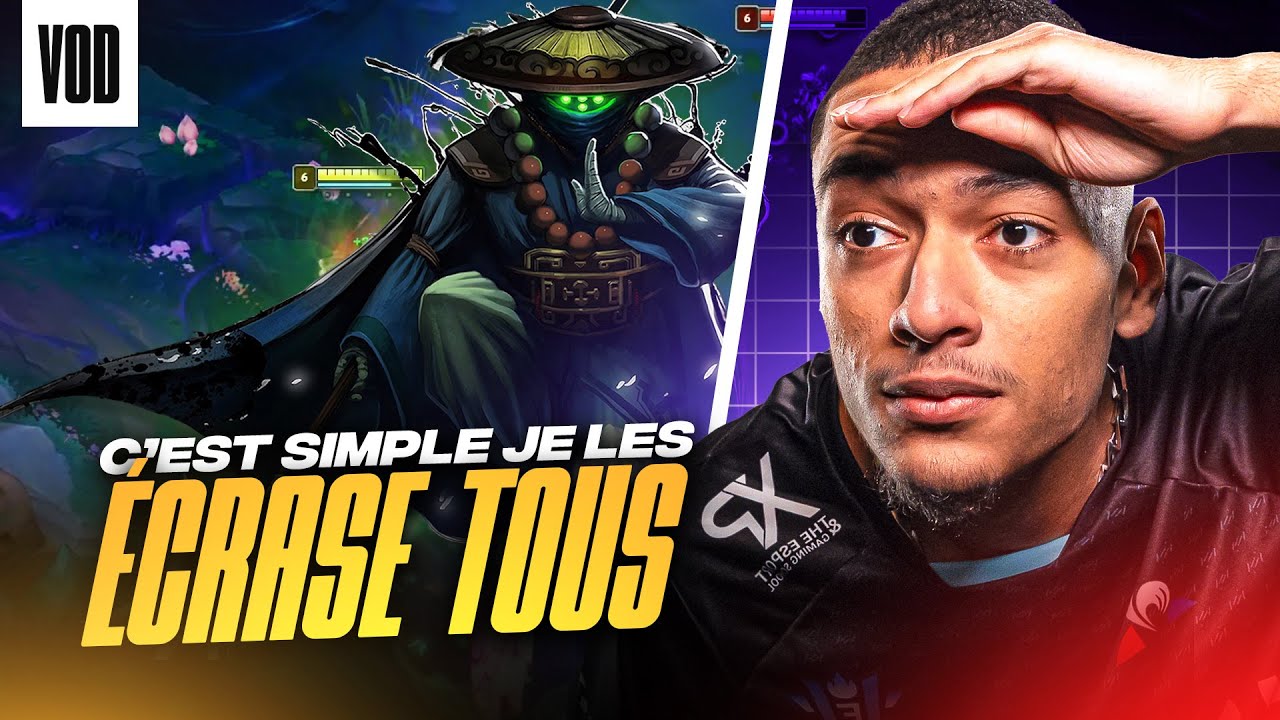 JE LES ÉCRASE TOUS AVEC MON JAX !
