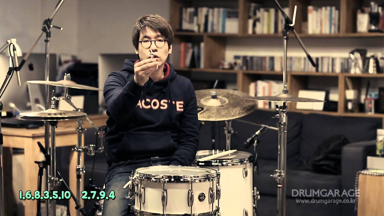 [가라지팁스]  Vol.1 '스네어 튜닝편'