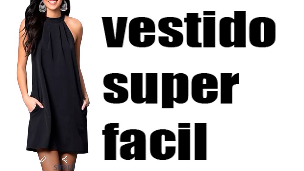 molde del vestido explicado con detalles paso a paso para que lo hagas en una