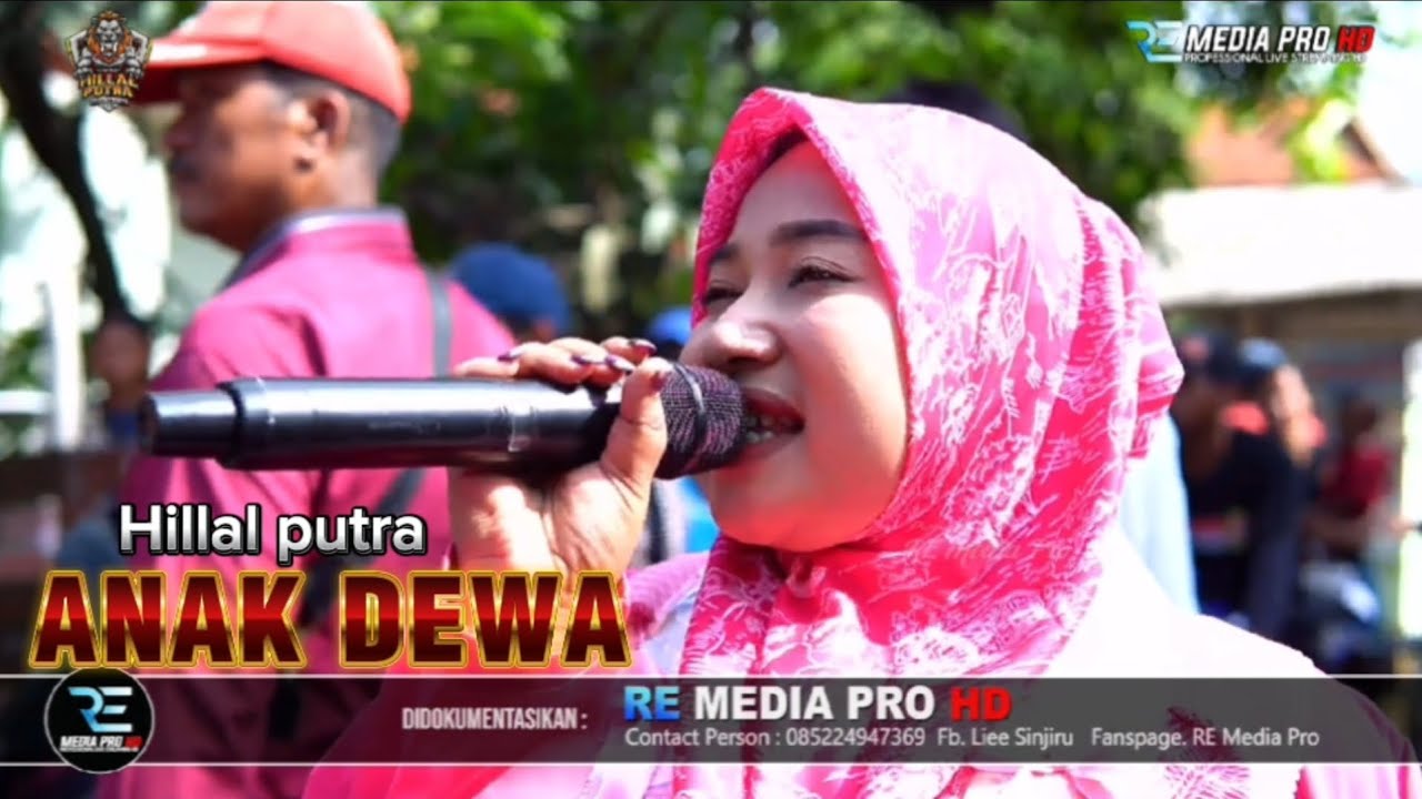 ANAK DEWA || WINDA DWI LESTARI || GRAND LAUNCHING HILLAL PUTRA 