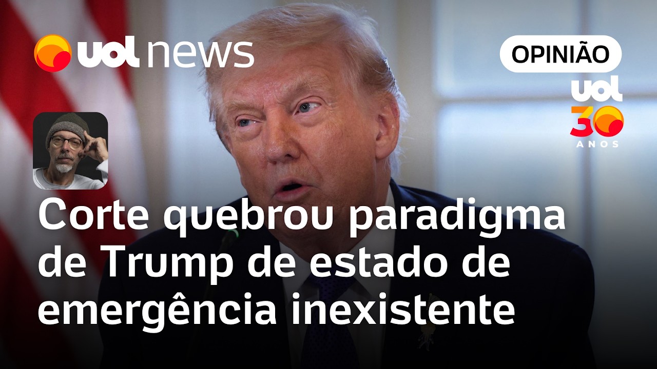 Trump criou tarifas para estado de emergência que não existe e paradigma foi quebrado | Padilha
