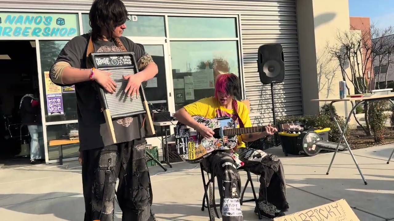 Sincerely, Yours- Set In Stone - Nano’s Barbershop Bakersfield 1/18 Live Folk Punk