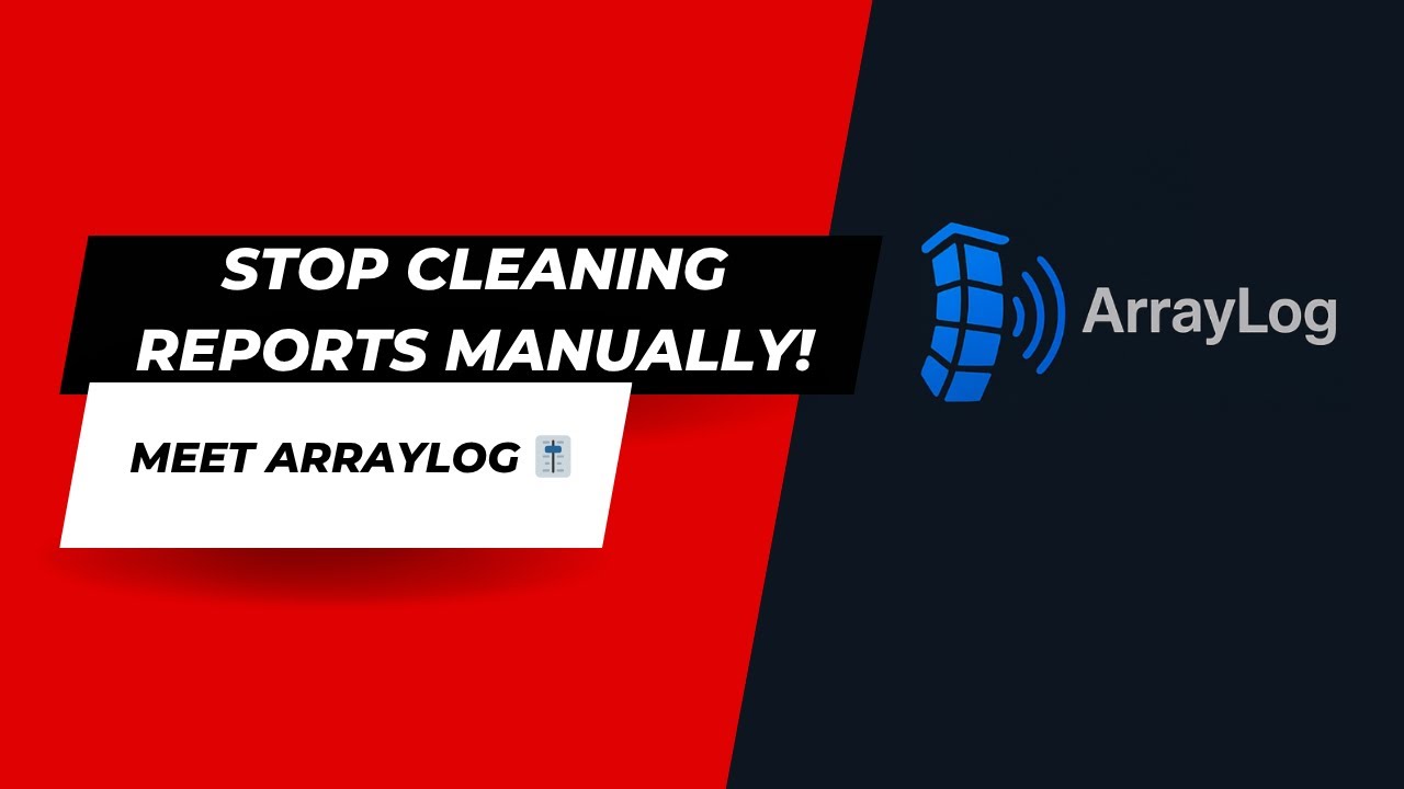 Хватит чистить отчёты вручную! Встречайте ArrayLog 🎚️