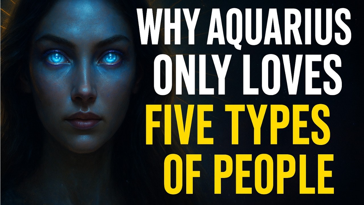 Why Does Aquarius Only Love Five Rare Types Of People, And What Makes Their Love So Unforgettable?