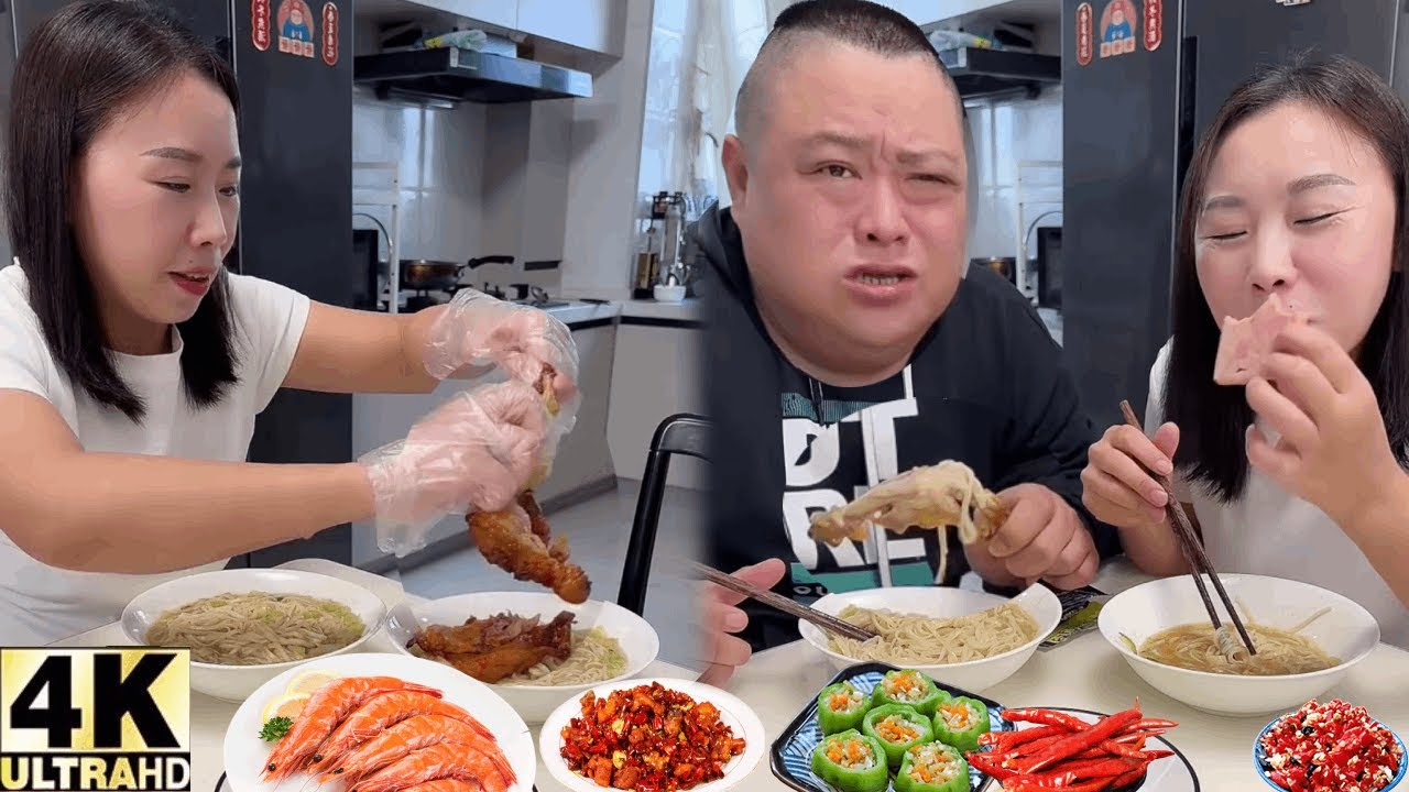 美味しい食べ物のASMR _ ASMR FOOD 🍜🍝🍜🥓🥢🍗#asmr #美味しい食べ物#食べ物#vlog