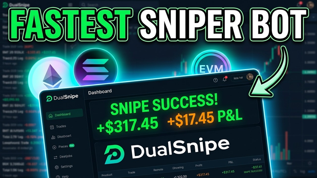PancakeSwap Bot on BNB Chain | DualSnipe Setup & First Live Trade