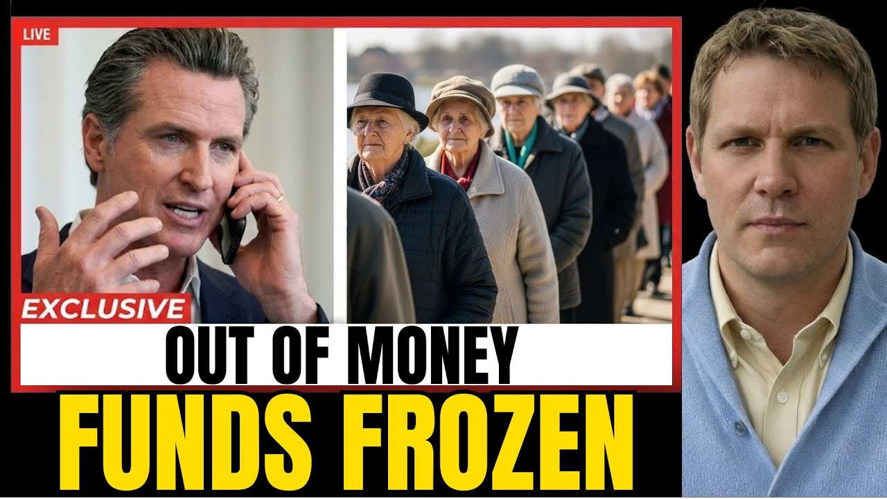 California Governor STRUGGLES as State Pension Fund Declares Emergency &mdash; Retirees Face Delays