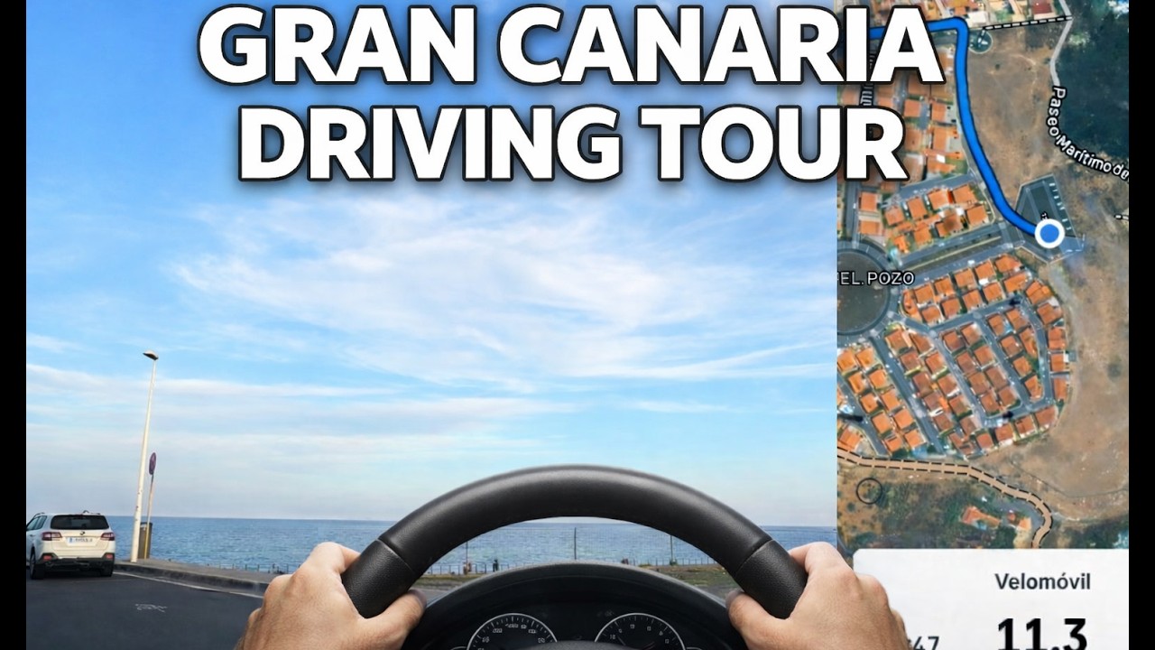 GRAN CANARIA DRIVING TOUR COSTA DE TELDE FEBRERO 2026