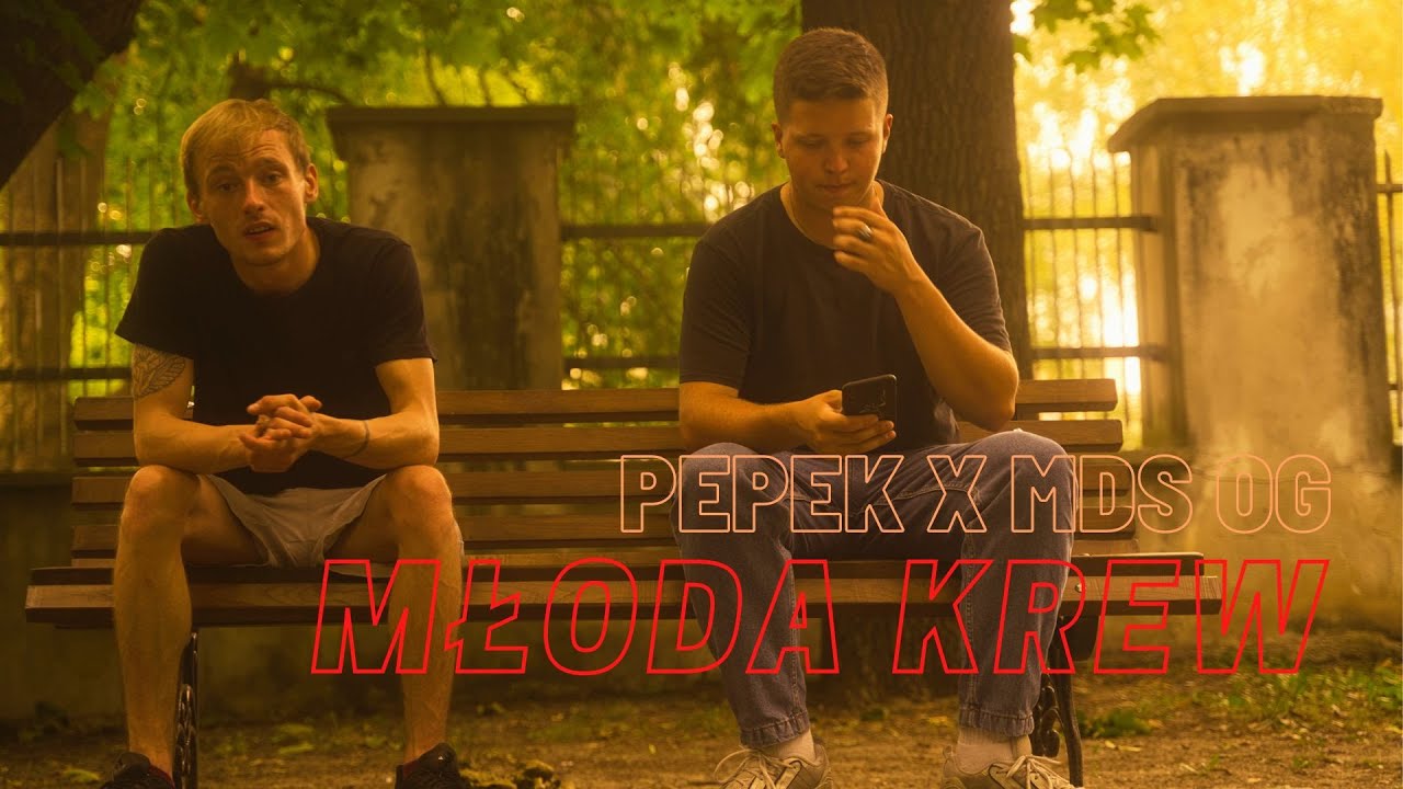 PEPEK x MDS OG - Młoda krew (prod. Lazy Rida Beats)