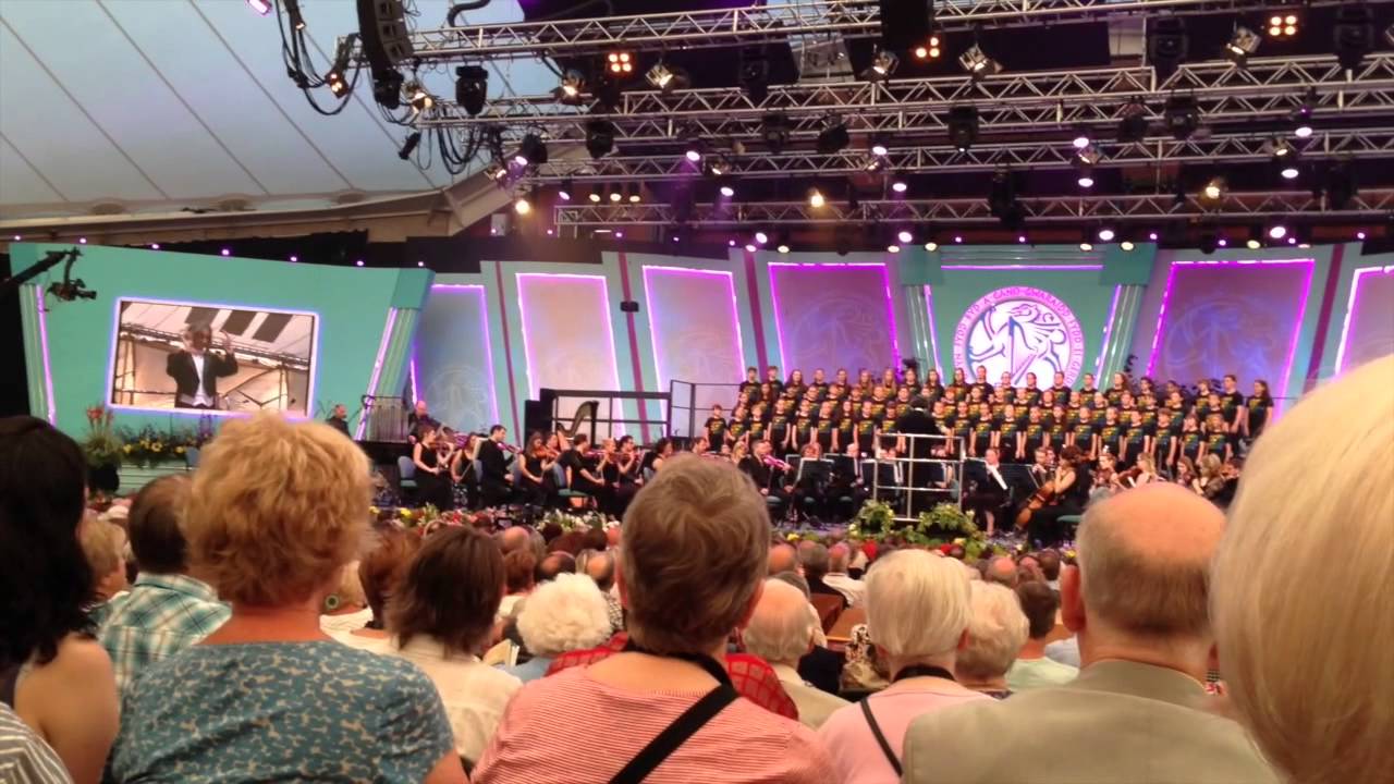 Llangollen Eisteddfod 2014
