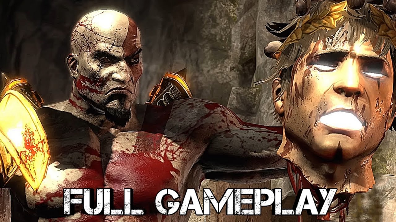 🔴God Of War 3 Remastered(HDR) Full Gameplay Tamil LIVE!!