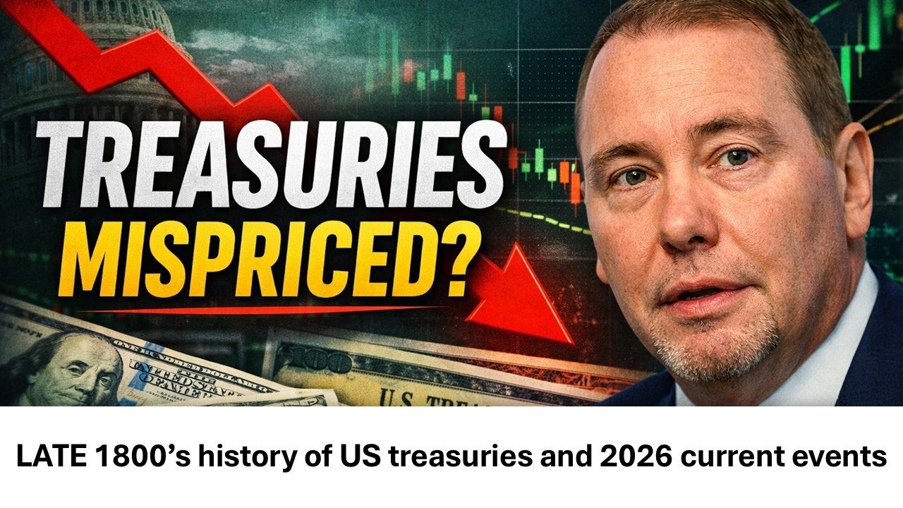 Gundlach: Treasuries Could Be Repriced in Ways Investors Don&rsquo;t Expect