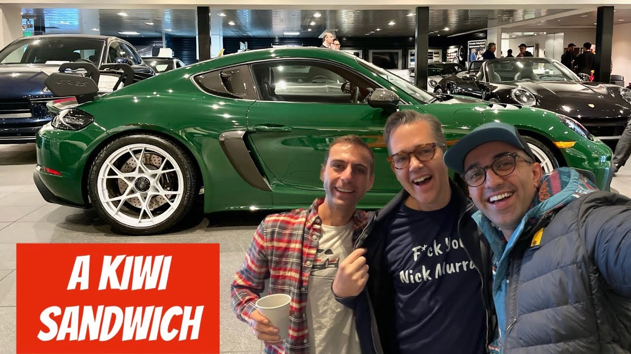 Nick Murray, Tedward & TLG walk into a Porsche Dealer…