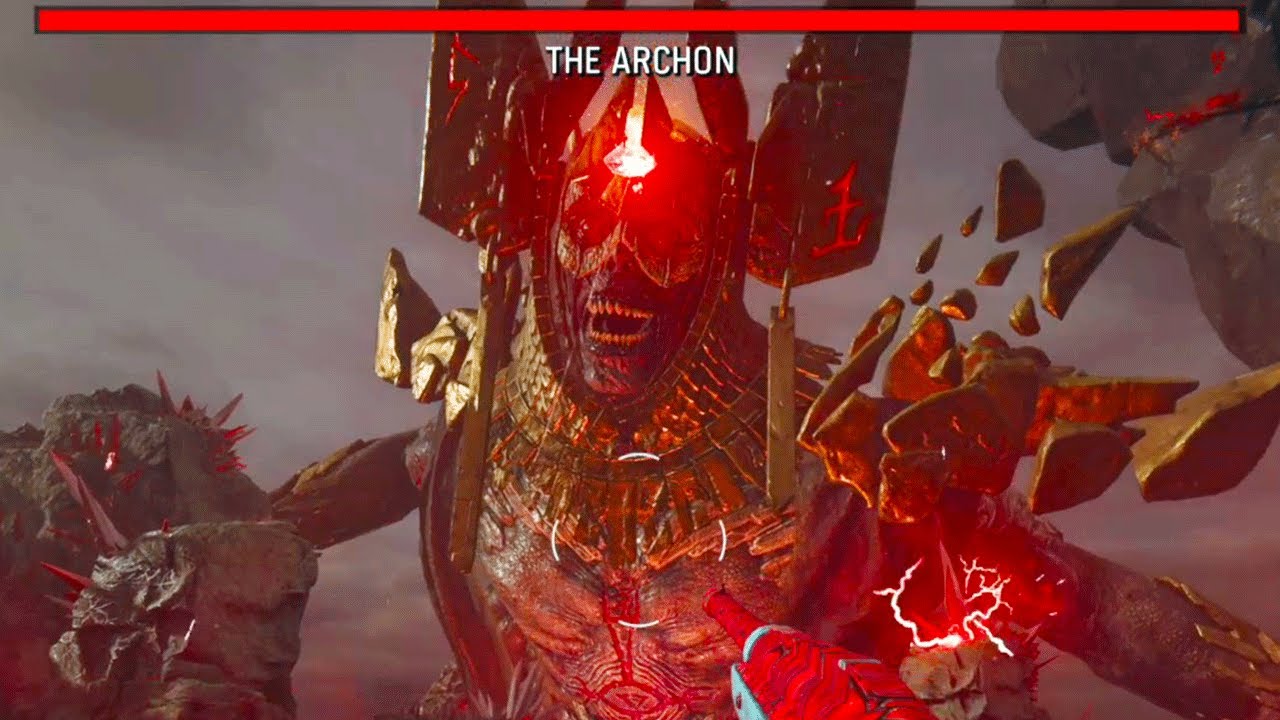 THE ARCHON - FULL KORTIFEX BOSS FIGHT (Vanguard Zombies)