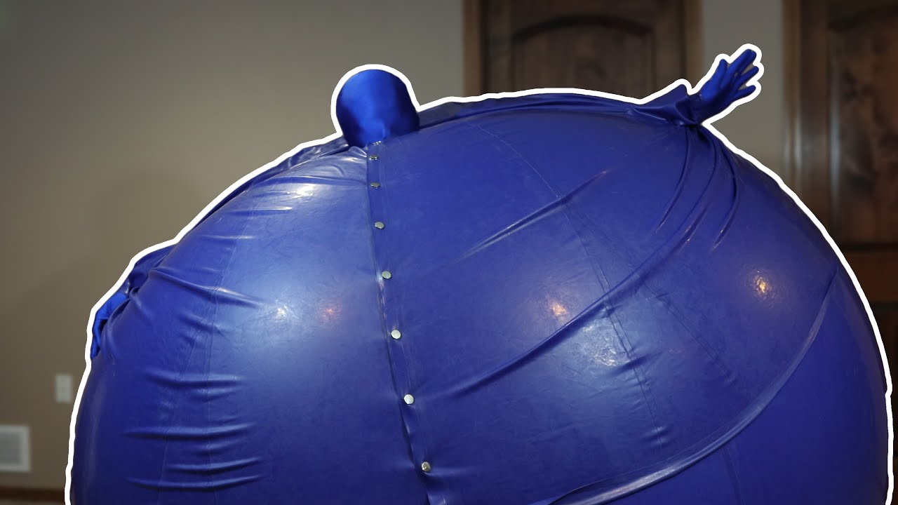 Blueberry Suit Demo! (Without Fursuit)