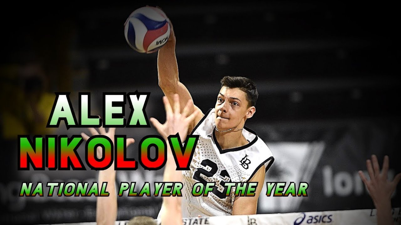 Alex Nikolov | National Player of the Year | Spot the Talent