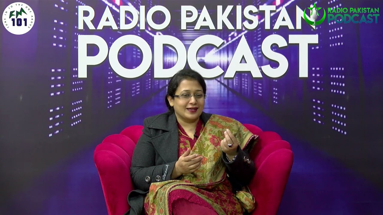 FM 101 Podcast With Guest Dr. NUMERA AMIN (Dermatologists) Hosted By Sadaf Rani. #dermatologist