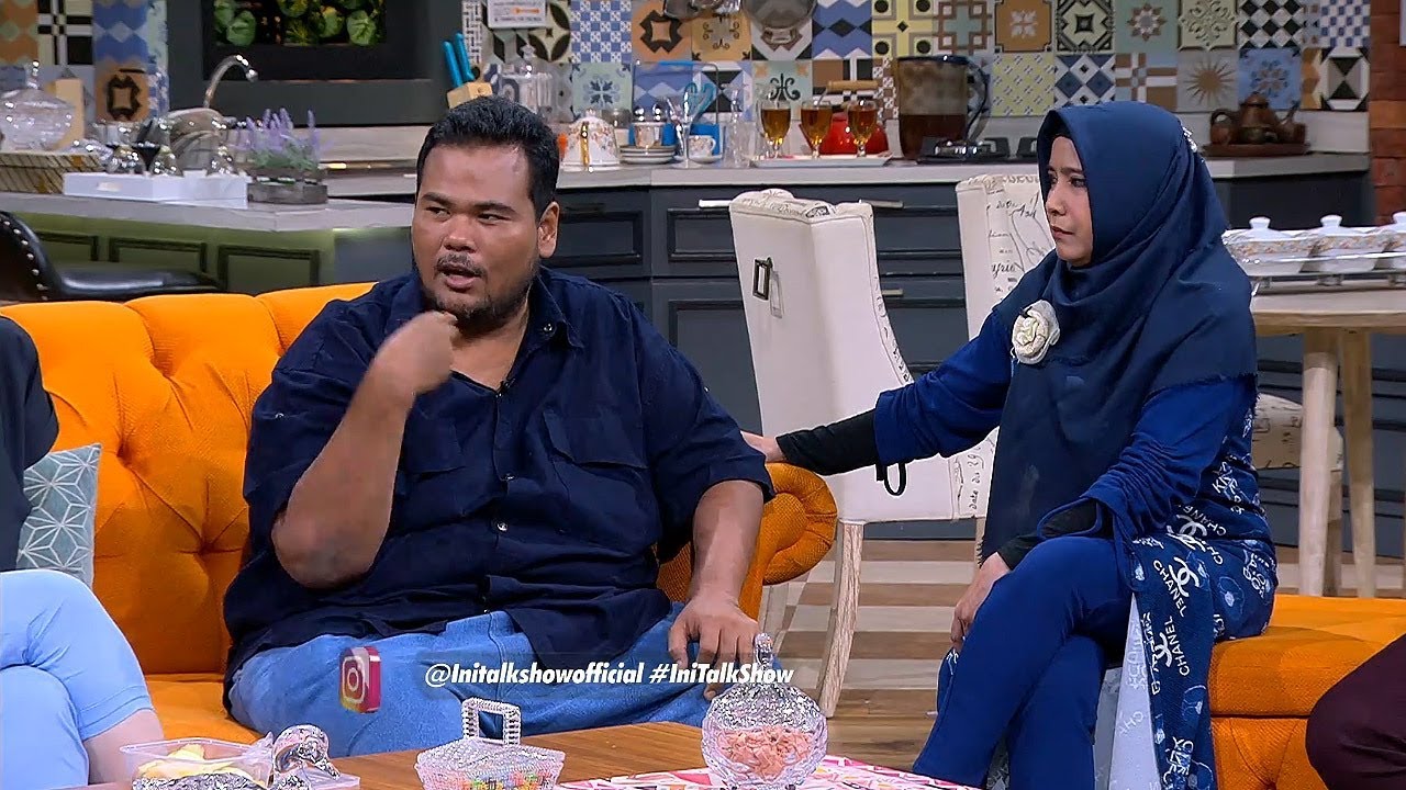 Kisah Haru Fahmi Bo Terkena Stroke dan Kesulitan Ekonominya