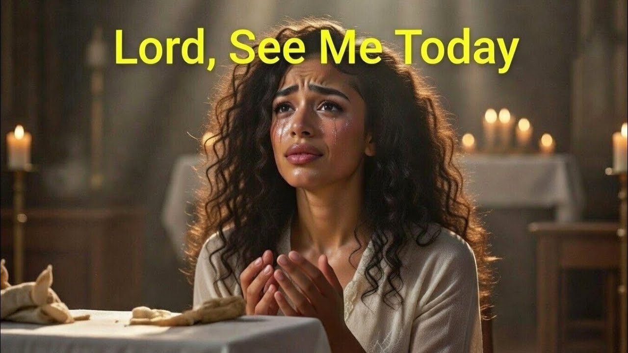 Lord, See Me Today — Deep Worship for the Weary Heart | Prayer & Healing