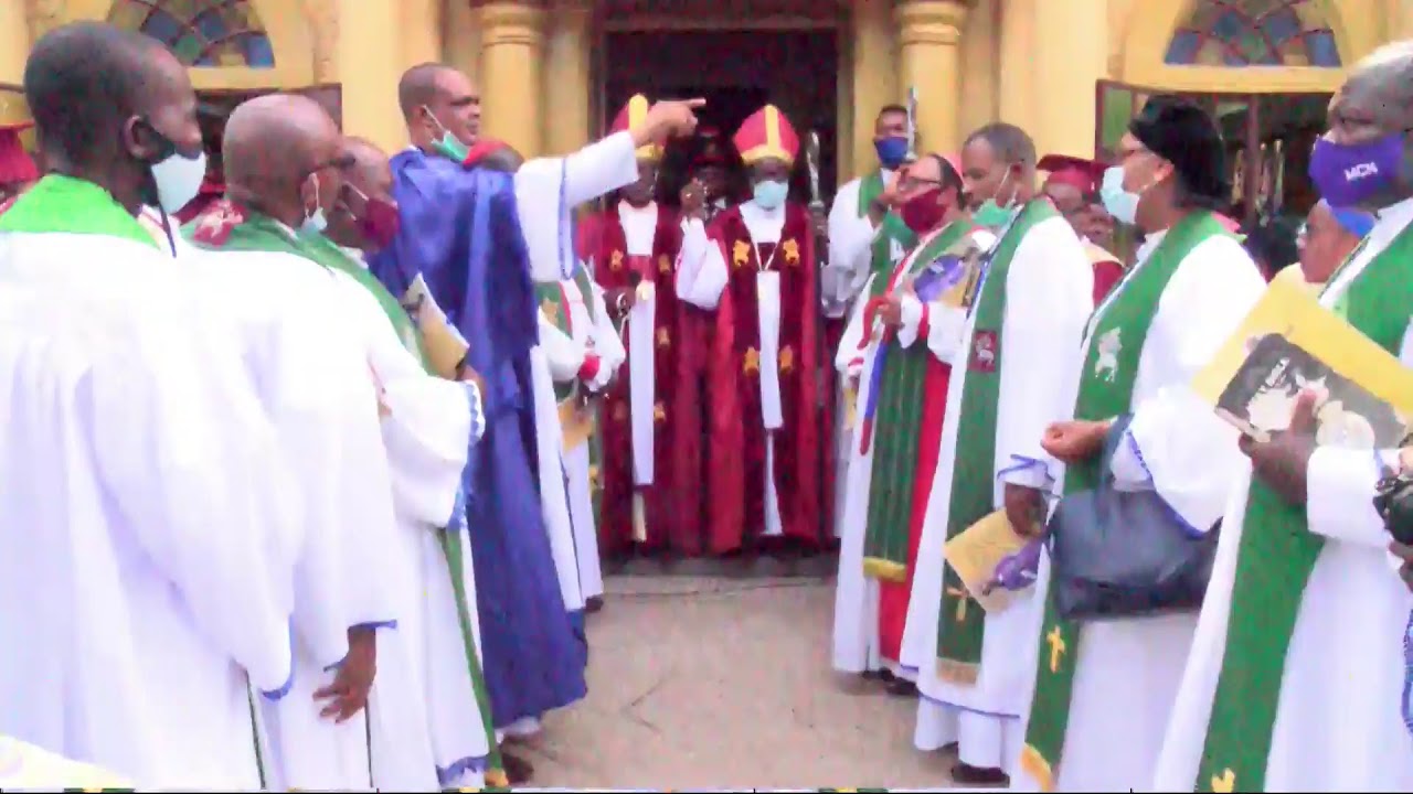 ENTHRONEMENT OF HIS LORDSHIP, THE RT. REV. DR. EKEREOBONG MOSES - BISHOP OF ADADIA DIOCESE