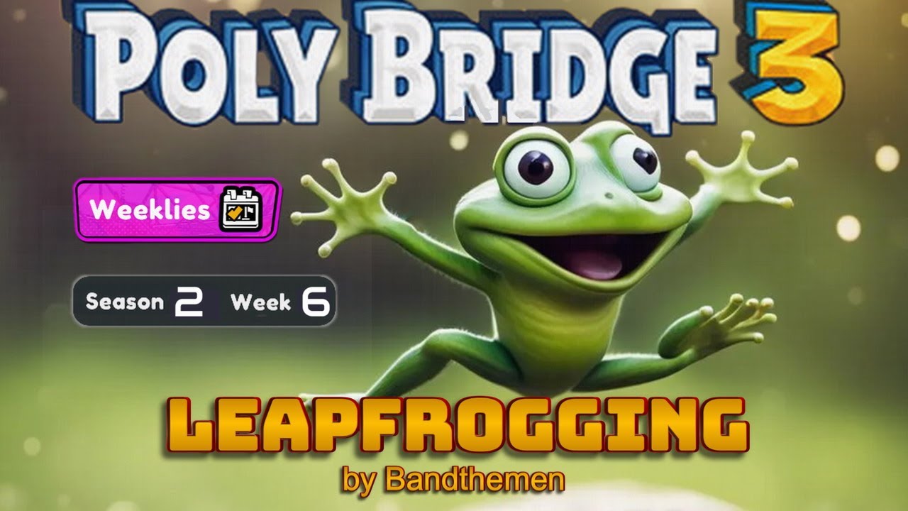 Polybridge 3 weekly challenge S02 week 6