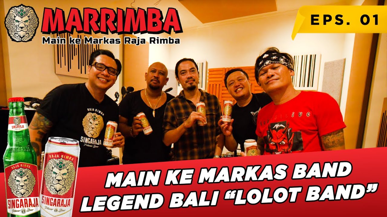 MARRIMBA | MAIN KE MARKAS LOLOT BAND BARENG GOFAR | #MARRIMBA EPS.01