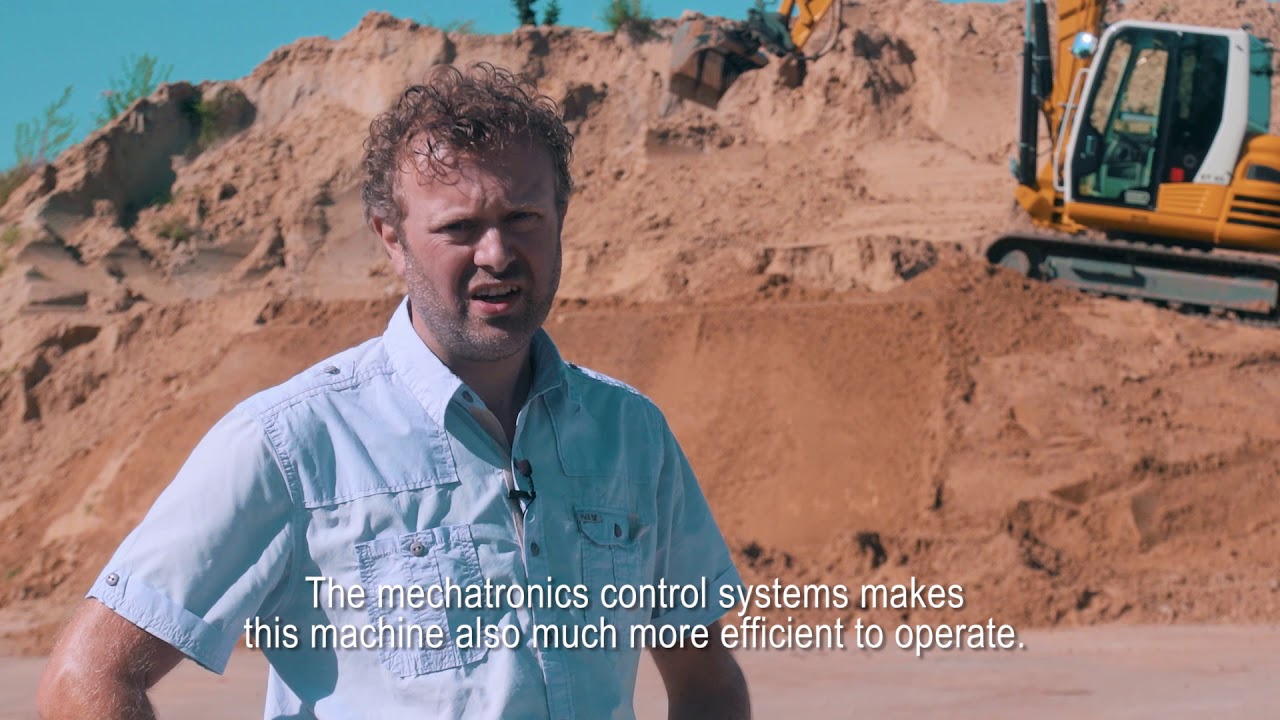 The New Digging - Excavators with Parker IQAN | Mobile Machinery | Parker Hannifin
