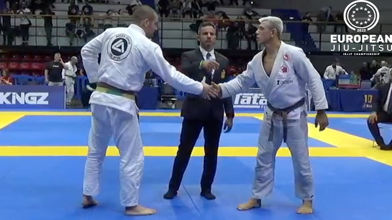 Rayron Gracie vs Robson Chaves / European Championship 2023