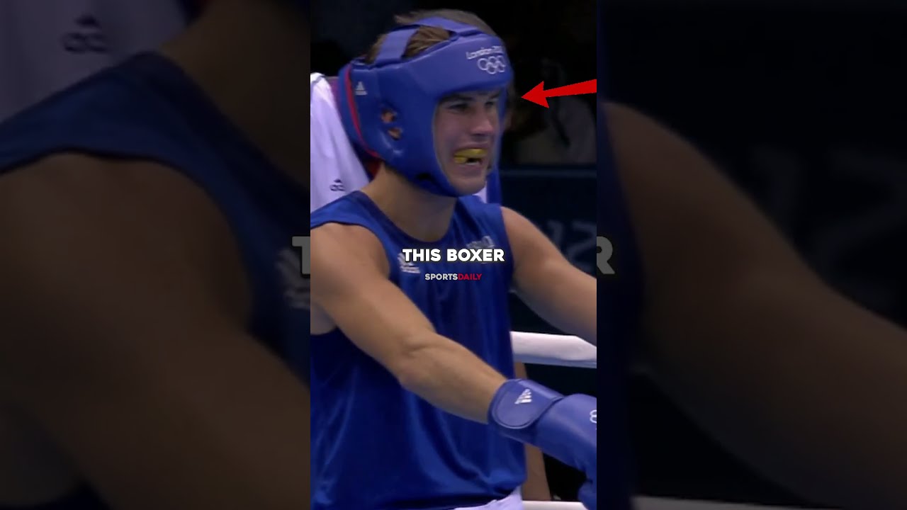 Was This Boxer Robbed Twice?! 😳 (@EurosportFrance)