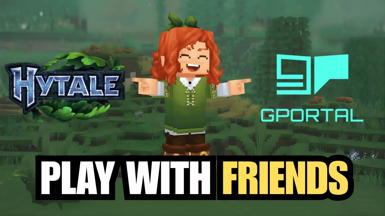 Настройка сервера HYTALE GPORTAL