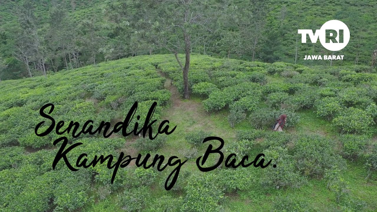 Inspirasi Indonesia TVRI Jawa Barat - Senandika Kampung Baca