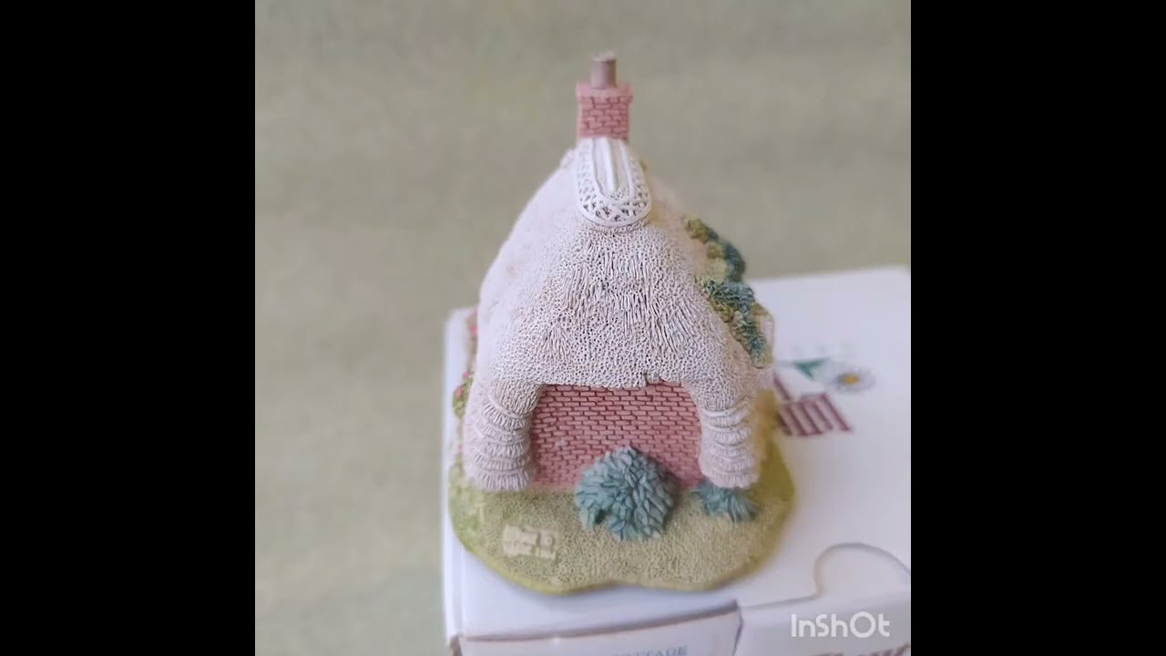 Подборка домиков Lilliput lane.