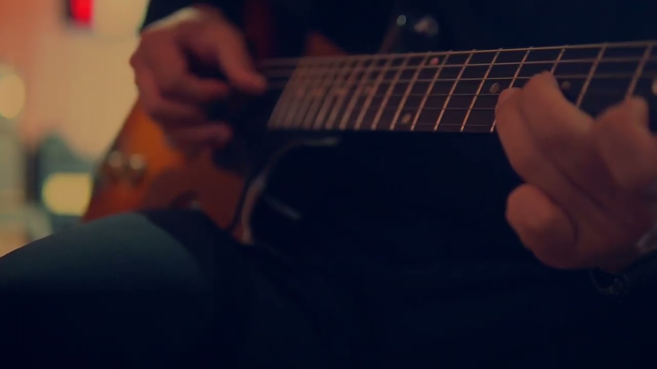 Les Paul Junior blues jam
