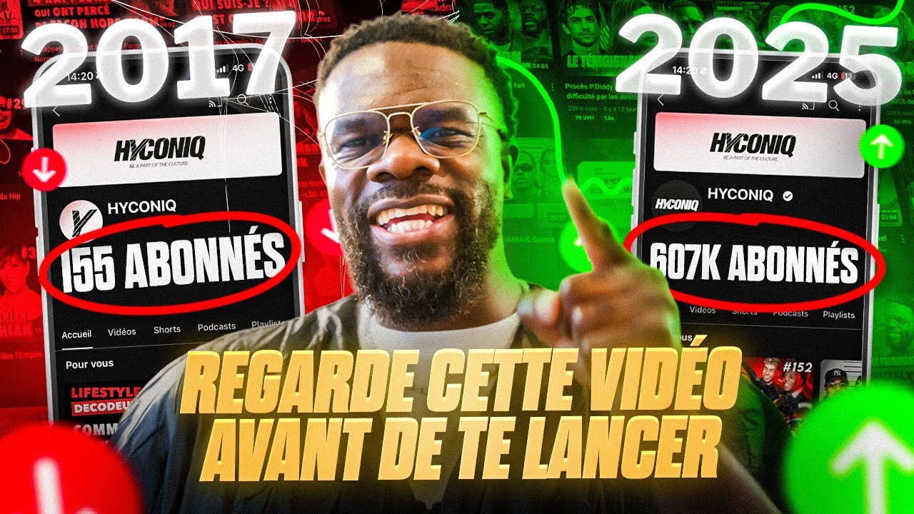 9 Le&ccedil;ons BRUTALES qui te feront CARTONNER sur les r&eacute;seaux sociaux (Youtube, Instagram, Tiktok...)
