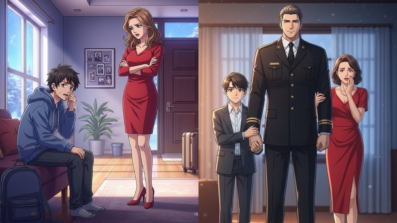 📕 My Dad’s New GF Kicked My 10 Year Old Brother Out While I Was Deployed—So I Came Back and Ended I