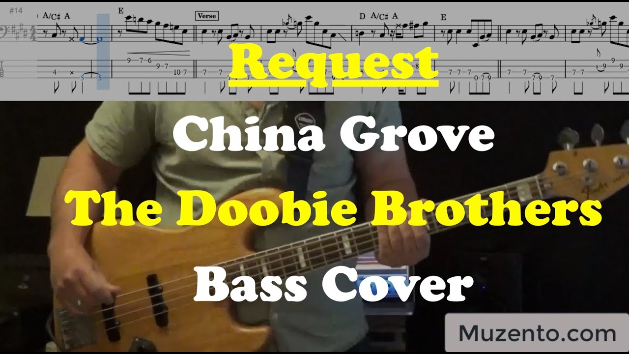 China Grove - The Doobie Brothers - Bass Cover - Request